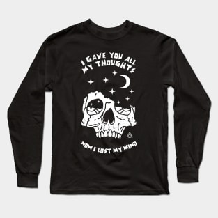 Lost my mind Long Sleeve T-Shirt